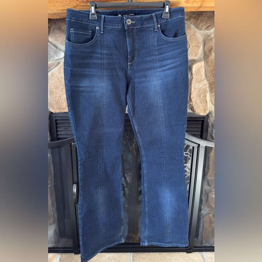Lee Riders Shape Illusions Classic Blue Women's Jeans
